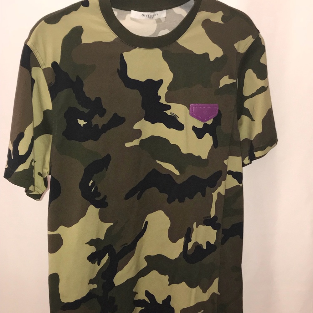 Women’s Givenchy Camouflage T-shirt